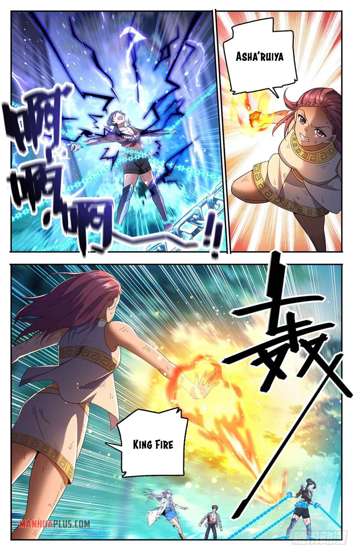 Versatile Mage Chapter 734 5